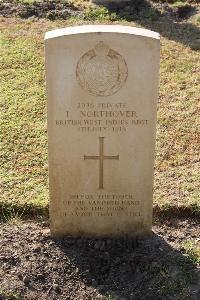 Ismailia War Memorial Cemetery - Northover, Ivan